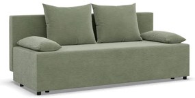 Dvojmiestna pohovka FERMO Poso rozkladacia, svetlozelená