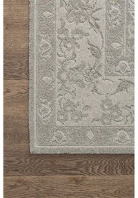 Sivý vlnený koberec 120x180 cm Kirla – Agnella