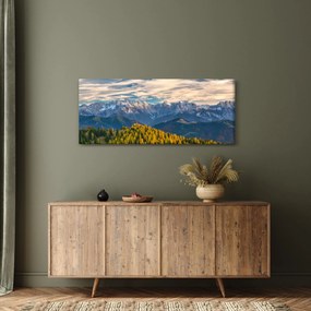 Obraz - horská panorama (120x50 cm)