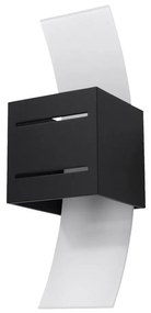 Nástenné svietidlo LORETO 1xG9/40W/230V čierna