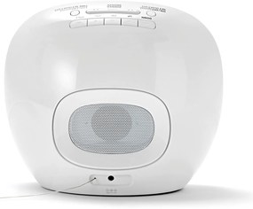 Budík využívajúci svetlo, s rádiom