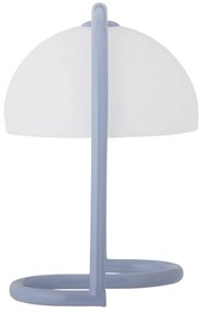Bloomingville Stolná lampa Favour Blue