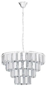 Eglo 99094 - Luster na reťazi ERSEKA 7xE14/40W/230V