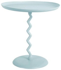 Kovový okrúhly odkladací stolík ø 40 cm Zig Zag – Leitmotiv