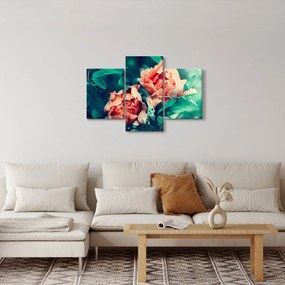 Obraz jarných kvetov (90x60 cm)