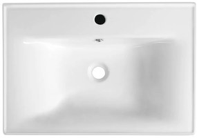 Aqualine Aqualine, SAVA 65 nábytkové umývadlo 65x46x16,5 cm, 2065