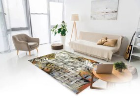 Koberce Breno Kusový koberec ZOYA 508/Q01X, viacfarebná,160 x 235 cm