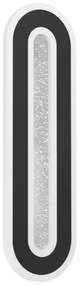 Eglo 901242 - LED Nástenné svietidlo MACCHIONI LED/12W/230V 4000K čierna