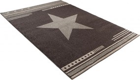 TA Koberec L916A TMAVO HNEDÉ MAROKOVÉ BQZ Rozmer: 120x170 cm