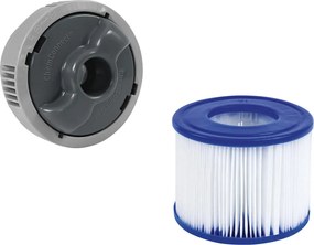 Bestway Lay-Z-Spa Palm Springs Jacuzzi 4-6 osôb 60017