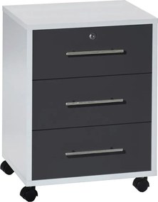 XXXLutz KONTAJNER NA KOLIESKACH, 44/58/40 cm MID.YOU - Online Only kancelárie - 001067006412
