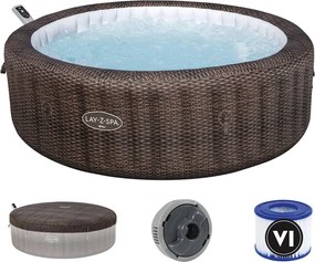 Vírivka Bestway Lay-Z-Spa BALI Smart 7 Wifi hydromassage 5-7 osôb Bestway 6001P