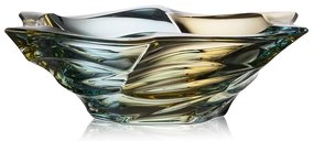 KRIŠTÁĽOVÁ MISKA BOHEMIA FLAMENCO LEMON 295MM