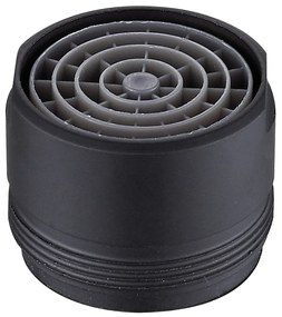 Kuchinox Kuchinox, prevzdušňovač pre vaňovú batériu, Ø28mm, Mosadz/ABS, čierna, LAV-CPB_71ED