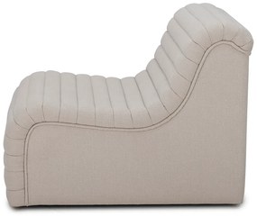 Béžové kreslo Allure - Bloomingville