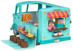 Li'l Woodzeez - Dodávka s jedlom FOOD TRUCK