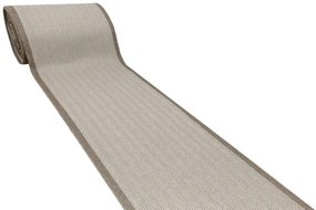 Šnúrkový obojstranný behúň Brussels 205681/10610 Linen krémový / béžový