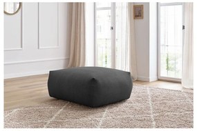 Tmavosivá menčestrová podnožka Voltaire – Bobochic Paris