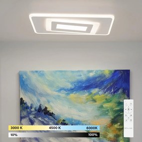 BRILAGI - LED Stmievateľné stropné svietidlo MODERN LED/51W/230V 3000-6000K + DO