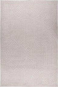 XXXLutz PLOCHO TKANÝ KOBEREC, 160/230 cm strieborná Kayoom - Online Only bytové doplnky - 005937138302