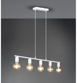 Reality - Luster na lanku VANNES 5xE27/40W/230V