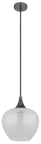 Globo 15548HK - Luster na lanku MAXY 1xE27/40W/230V pr. 24 cm biela/antracit
