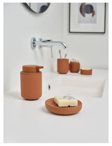 Oranžový kameninový dávkovač mydla 250 ml Ume – Zone