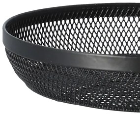 Košík GRIDIO trojposchodový čierny SS22 814445