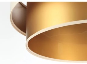 Luster na lanku DUO 1xE27/60W/230V