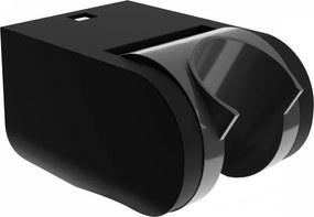 Mexen držiak na sprchu, čierny - 79354-70