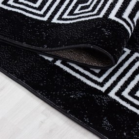 Ayyildiz Kusový koberec PLUS 8009, Čierna Rozmer koberca: 280 x 370 cm