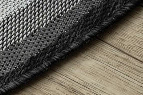 Koberec ORGANIC 2123 / krémový / čierny / naturálny