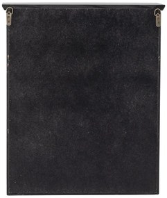 Čierna závesná vitrína z jedľového dreva 51,5x66,5x22,5 cm Hazem – Bloomingville