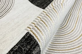 Koberec Kashmir KR235S sivý / čierny