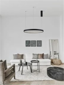 LED luster Perrine 60 čierne