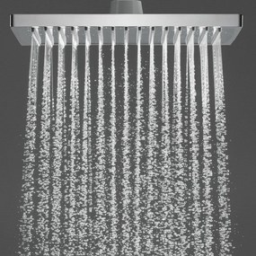 HANSGROHE Crometta E horná sprcha 1jet EcoSmart, 240 x 240 mm, chróm, 26727000