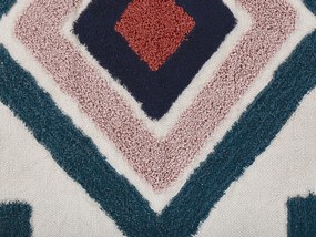 Bavlnený koberec 140 x 200 cm viacfarebný KOZLU Beliani