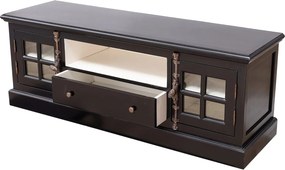 Skrinka RTV Josephine 150 x 46 x 56 cm black