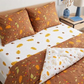 4Home jersey prestieradlo Jeseň, 160 x 200 cm