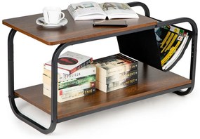 Moderný konferenčný stolík, 2 úrovne