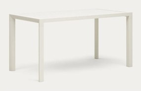 Hliníkový záhradný jedálenský stôl 77x150 cm Culip – Kave Home