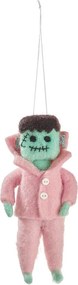 HANG ON Plstená ozdoba Frankenstein 14 cm