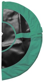 Záhradný hojdací kruh 90 cm AGA MR1190-DarkGreen - tmavozelený