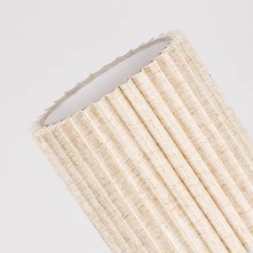 Brilagi - Stolná lampa NORDIC WAVE 1xE27/15W/230V ľan/biela