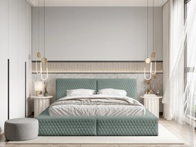Čalúnená posteľ Azurro Rozmer: 180x200 cm