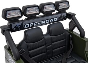 Ramiz Terénne vozidlo CLIMBER Zelená