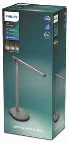 Philips-LED Stmievateľná dotyková stolná lampa SWORD LED/12W/230V 2700/4000/6500K