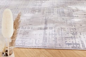 Koberec Dywilan Moon Super Studio strieborný