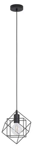 Eglo 43358 - Luster na lanku STRAITON 1xE27/60W/230V EG43358