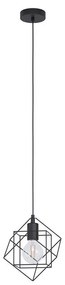 Eglo 43358 - Luster na lanku STRAITON 1xE27/60W/230V